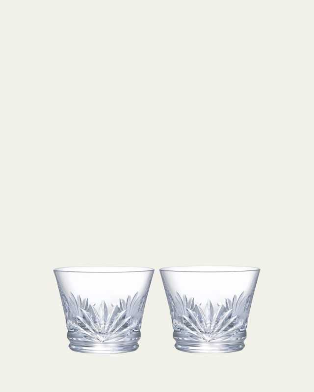 Everyday Lutetia Crystal Tumblers, Set of 2